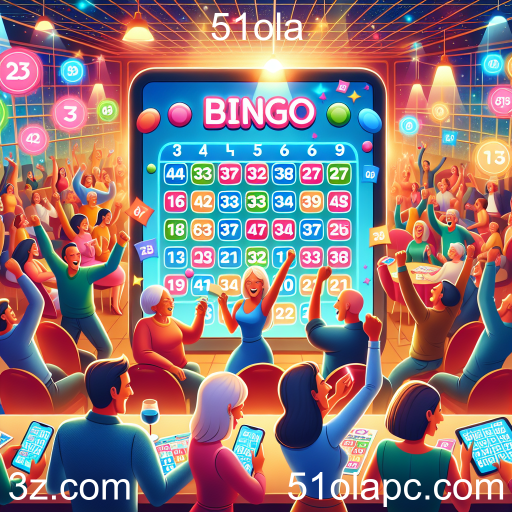 Bingo: O Jogo de Sorte que Conquista a Todos no 51ola